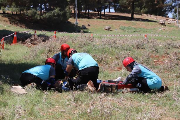 Adıyaman'da UMKE tatbikatı