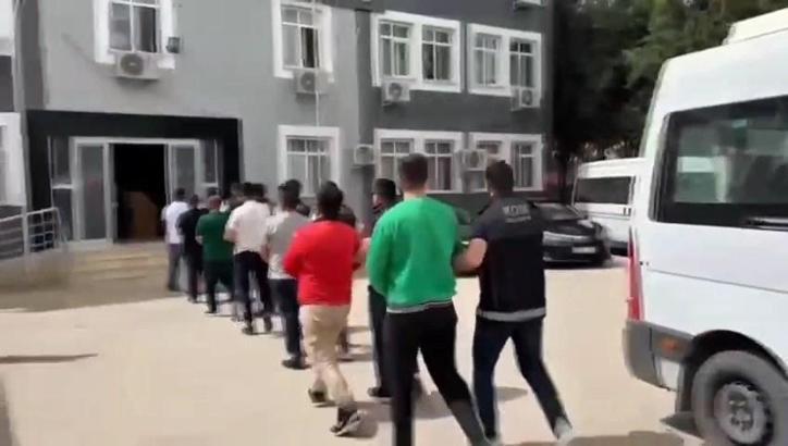 Şanlıurfa'da tefecilik operasyonu; 8 tutuklama