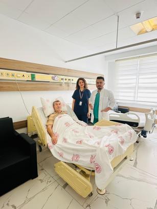 Kazada kopan ayağı, mikrocerrahi ve doku nakli sayesinde kesilmekten kurtuldu