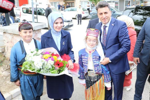 Bakan Göktaş, Bilecik’te