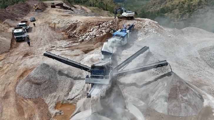 Muğla'da hafriyat atıkları geri dönüştürülüyor; 90 milyon TL tasarruf sağlandı