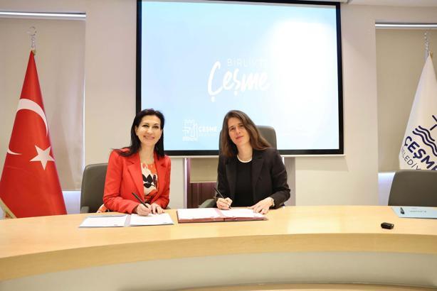 Çeşme'de, Küresel İklim ve Enerji Belediye Başkanları Sözleşmesi imzalandı