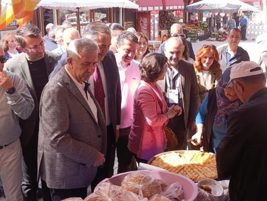 Mansur Yavaş: 'Ayaş-Sapanca İpek Yolu Kültür Rotası'nı dünyaya tanıtacağız