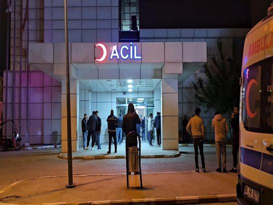 Sahibi olduğu iş yerinde uğradığı silahlı saldırıda yaralandı