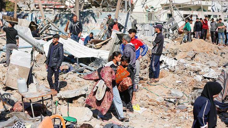 Gazze’de can kaybı 53 bin 272'ye yükseldi