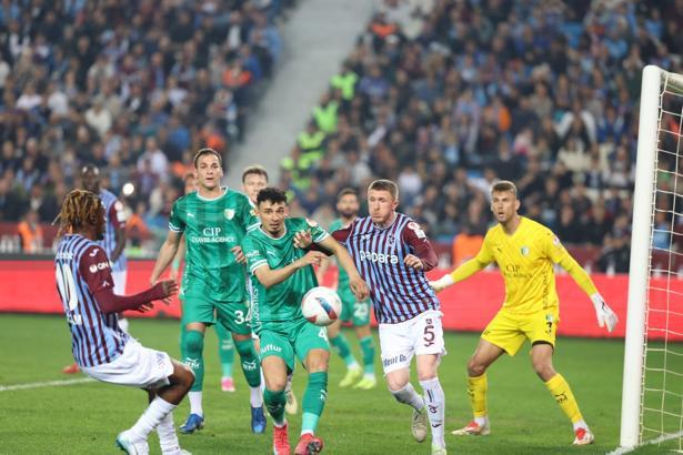 Trabzonspor ile Bodrum FK 3’üncü randevuda