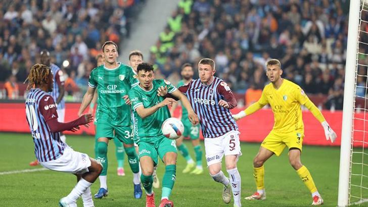 Trabzonspor ile Bodrum FK 3’üncü randevuda