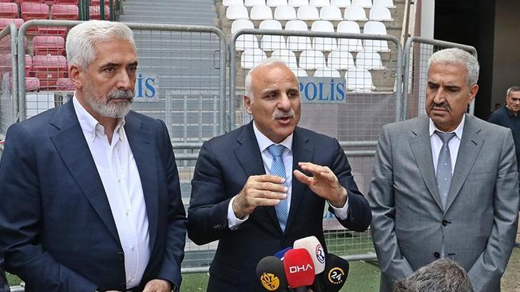 Diyarbakır Valisi Murat Zorluoğlu: Amedspor’u Süper Lig’e çıkartma hedefimiz var