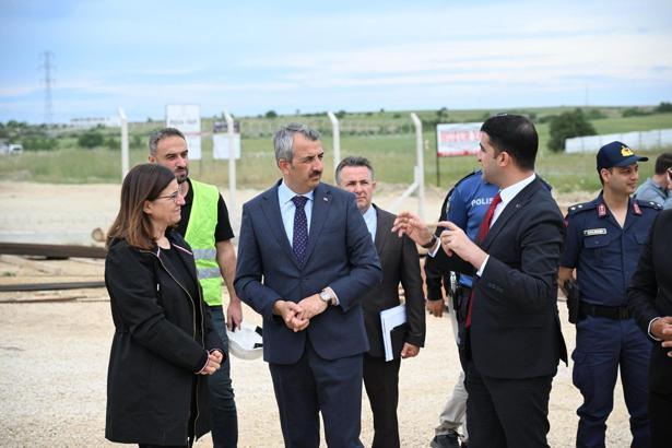 Edirne Valisi Sezer: Tüm OSB'lerimiz Türkiye'ye örnek olacak