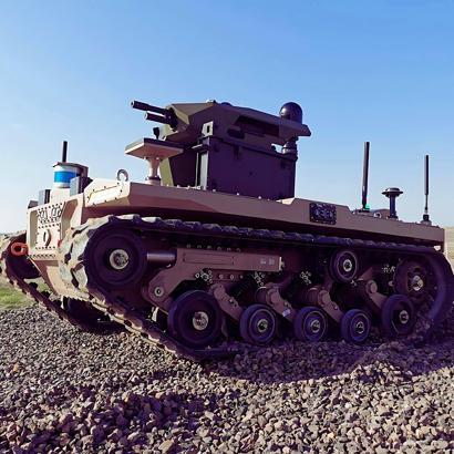 İnsansız kara aracı BARKAN'da seri üretime geçiliyor