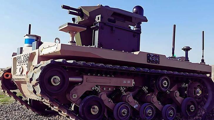 İnsansız kara aracı BARKAN'da seri üretime geçiliyor