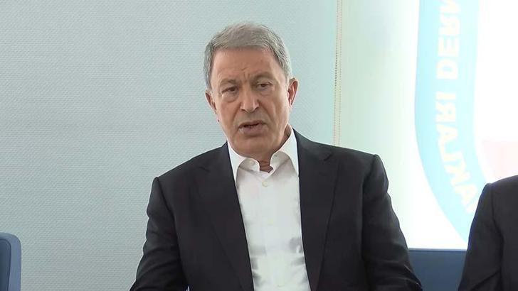 Hulusi Akar: Türkiye, terörsüz bir geleceğe emin adımlarla ilerliyor