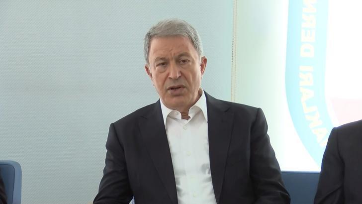 Hulusi Akar: Türkiye, terörsüz bir geleceğe emin adımlarla ilerliyor