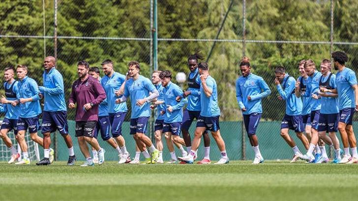 Trabzonspor, Bodrum FK deplasmanına 7 eksikle gitti