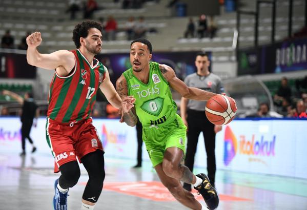 TOFAŞ - Karşıyaka: 90-76