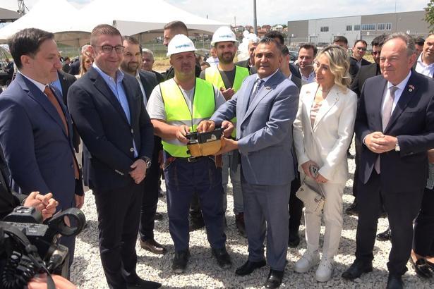 Türk iş insanından Kuzey Makedonya’da 100 milyon avroluk yatırım