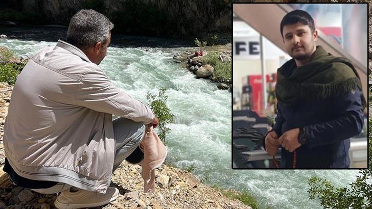 Nehirde kaybolan İbrahim’i arama çalışmaları 8'inci gününde