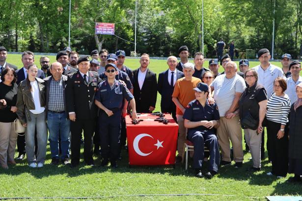 Edirne'de 11 engelli birey 1 günlük askerlik sevinci yaşadı