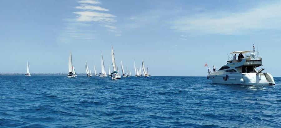 Antalya'da 'yelken şöleni'
