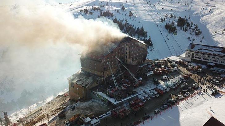 Grand Kartal Otel yangını iddianamesinde 13 şüpheliye 1998'er yıla kadar hapis istemi