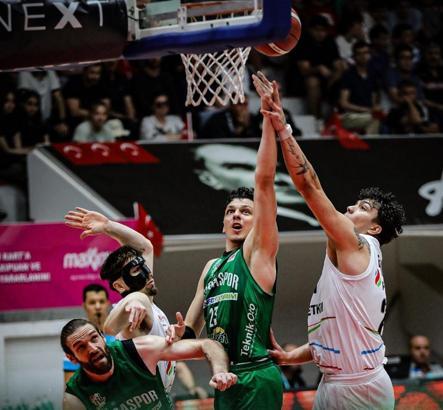 Aliağa Petkimspor – Bursaspor: 86-95