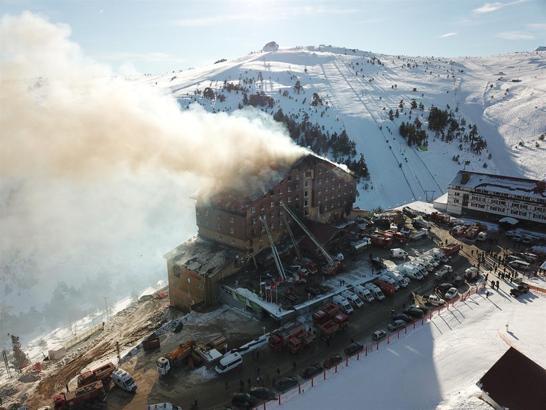 Grand Kartal Otel yangını iddianamesinde 13 şüpheliye 1998'er yıla kadar hapis istemi