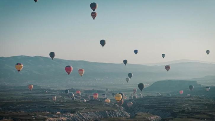 Kapadokya’da bisiklet festivali heyecanı