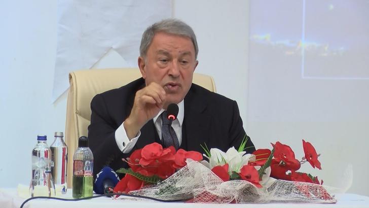 Hulusi Akar: Türkiye, terörsüz bir geleceğe emin adımlarla ilerliyor (2)