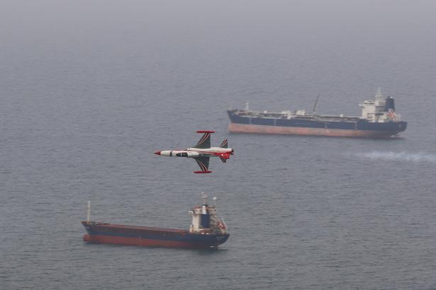 SoloTürk ve Türk Yıldızları'ndan Samsun'da prova uçuşu