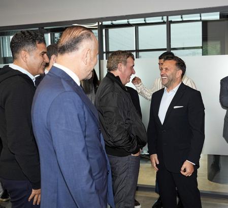 Galatasaray camiası UEFA Kupası zaferinin 25. yıl dönümünde buluştu