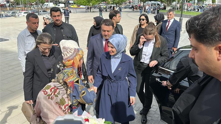 Bakan Göktaş, Kütahya'da