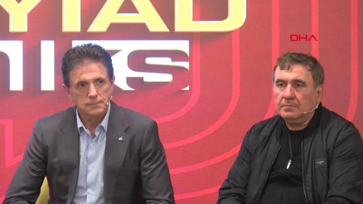 Hagi ve Popescu, UEFA Kupası yıl dönümünde bir etkinlikte buluştu