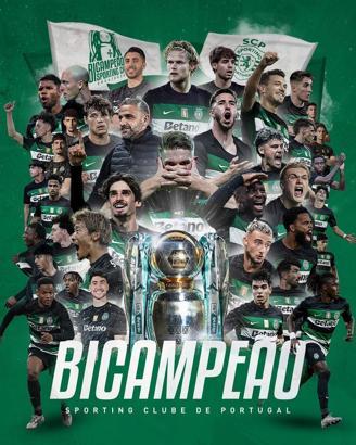 Portekiz Ligi'nde şampiyon Sporting Lizbon