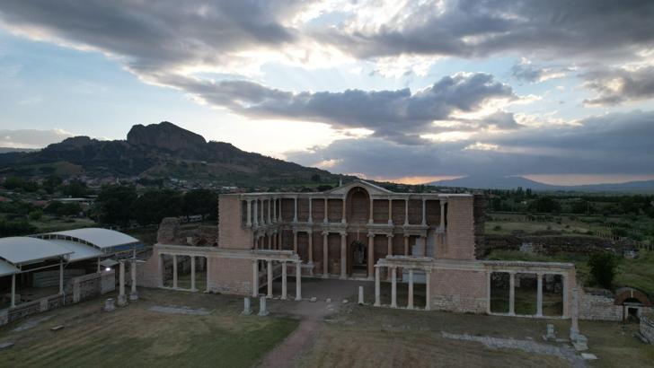 Sardes Antik Kenti'nde ilk kez gece müzeciliği deneyimi/ Ek fotoğraflar