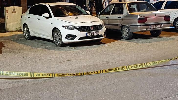 Elazığ’da silahlı kavga: 2 yaralı