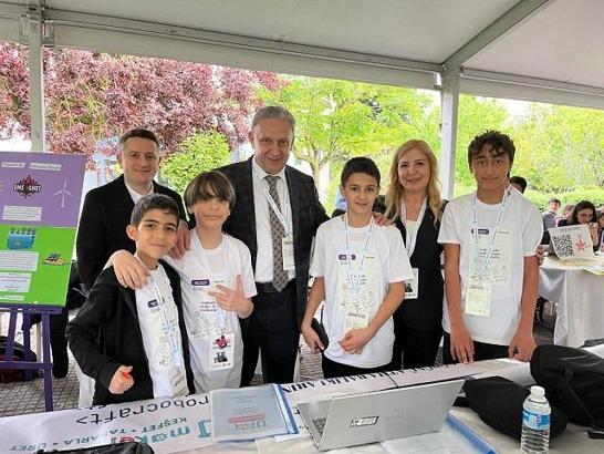 Öğrenciler, yenilikçi projeleriyle 9’uncu UMakerFest’te yarıştı