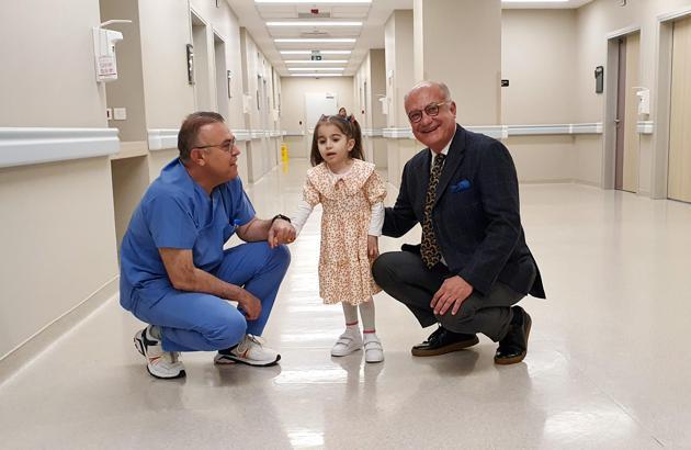 İstanbul- Kalbi 'yatay' doğdu, Türkiye'de ilk kez yapılan ameliyatla sağlık buldu; dünyada ikinci vaka