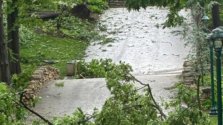 ABD'de kasırga ve fırtına: En az 21 kişi hayatını kaybetti