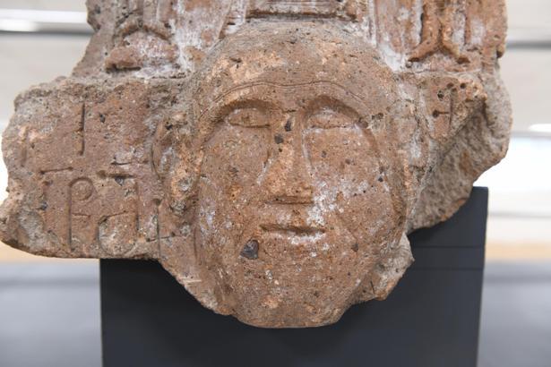 Hz. İsa’nın olduğu değerlendirilen figür ilk kez sergide