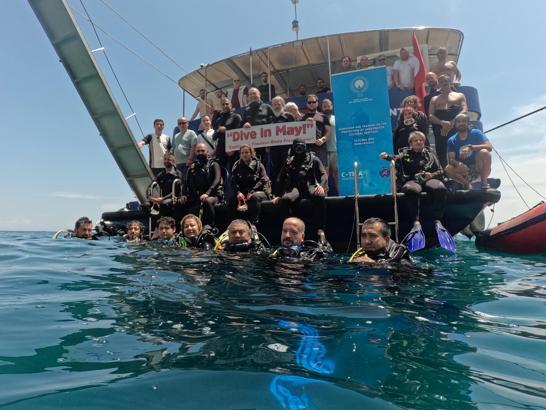 24'üncü Uluslararası Kemer Sualtı Günleri başladı