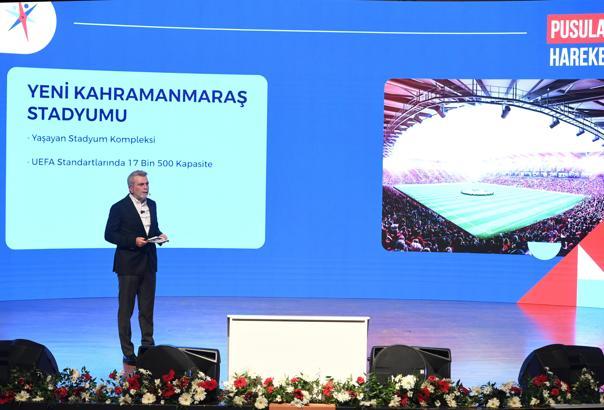 Başkan Görgel, gençlik projelerinin tanıttı