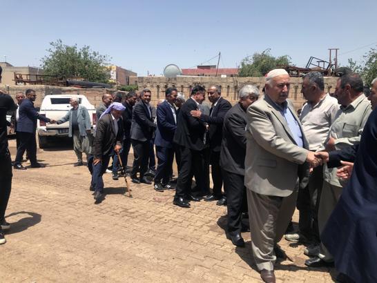 Mardin’de iki aile arasındaki husumet, barış töreni ile son buldu