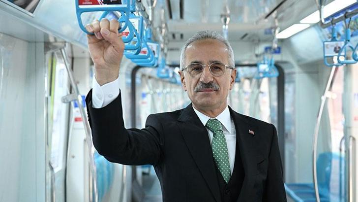 19 Mayıs'ta Ankara, İstanbul ve İzmir'de bakanlığa bağlı kent içi raylı sistemler ücretsiz olacak
