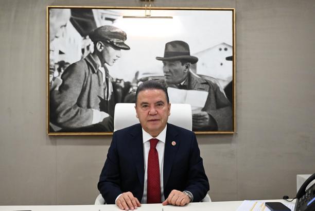 Başkan Böcek'ten 19 Mayıs mesajı