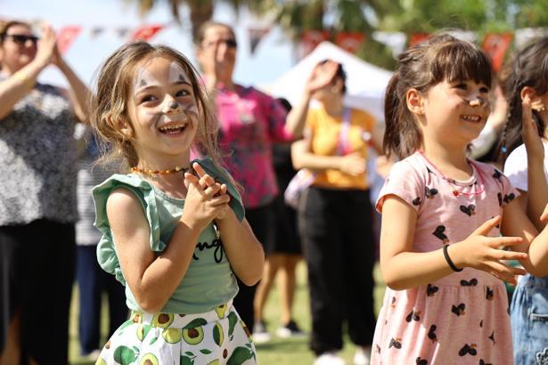 Antalya Büyükşehir Belediyesi Aile Haftası’nı şenlikle kutladı