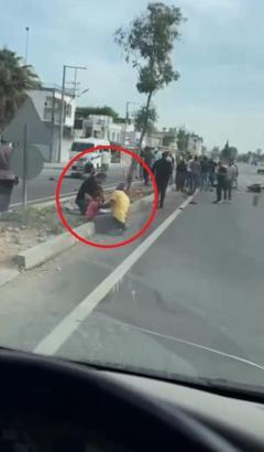 İki motosikletin çarpıştığı kaza kamerada: 1 ölü, 2 yaralı- Yeniden