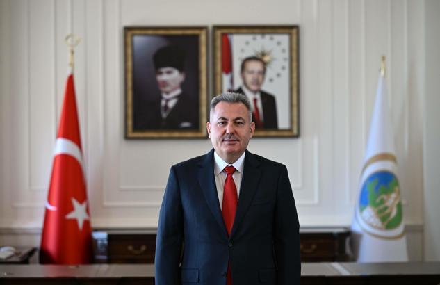 Vali Elban: 19 Mayıs, milletçe küllerimizden yeniden doğuşumuzdur