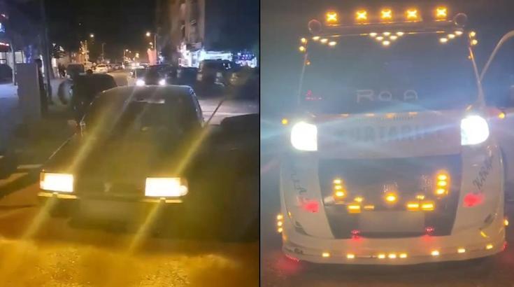 Standart dışı far kullanan 26 bin 822 sürücüye/araca ceza