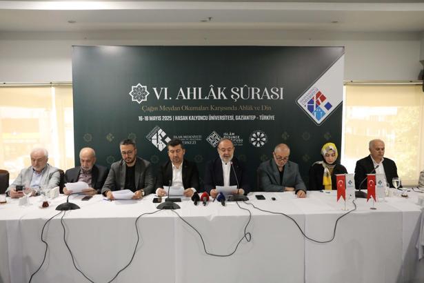 Gaziantep’te, ‘Ahlak Şurası’ tamamlandı