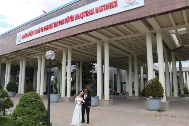 Pençe-Şimşek gazisine hastanede nikah